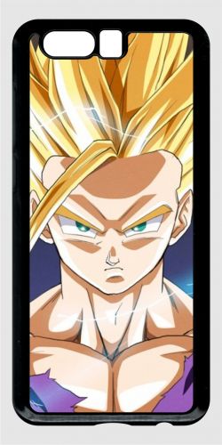 Coque honor 9 - dbz san gohan super sayen 2 ssj2 - noir