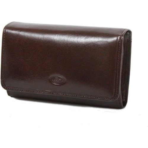 Porte-Feuille Femme En Cuir De Vachette Collet K353105