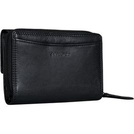 Jeep Kavis Bonwe Portefeuille En Cuir Véritable Pour Homme Avec Double Fermeture éclair, Porte