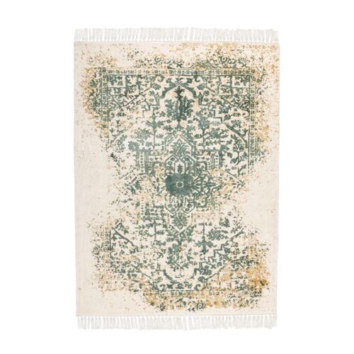 Paris Prix - Tapis Tissé À La Main Imprimé "Dolce Vita Iv" Multicolore 160 X 230 Cm