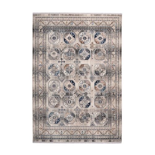 Paris Prix - Tapis Oriental Effet Délavé "Anouk" Multicolore 120 X 170 Cm