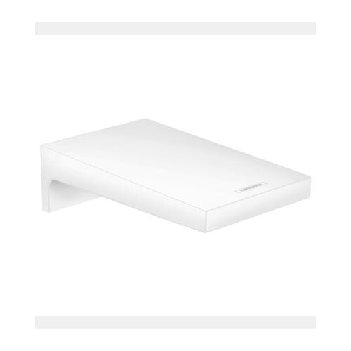 Hansgrohe - Bec dÃ©verseur baignoire HANSGROHE Metropol blanc mat  - Blanc