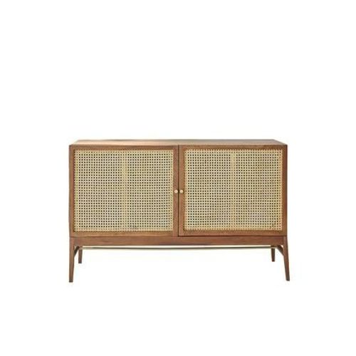 Bois Dessus Bois Dessous - Buffet En Acacia Massif 120 Cmzulma  - Naturel