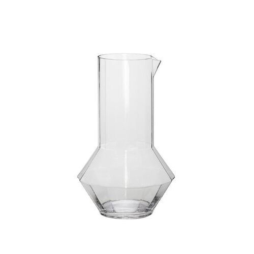 Hubsch - Carafe Design Verre Hã¿Bsch  - Transparent