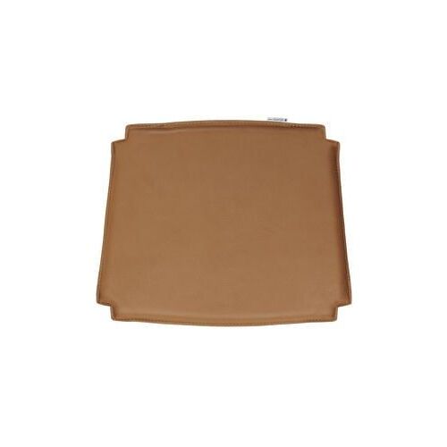 Carl Hansen - Coussin en cuir CU CH23 pour chaise CH23 - Cuir Loke 7050 / brun doré - Marron