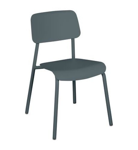 Fermob - Chaise STUDIE - 26 gris orage - Gris