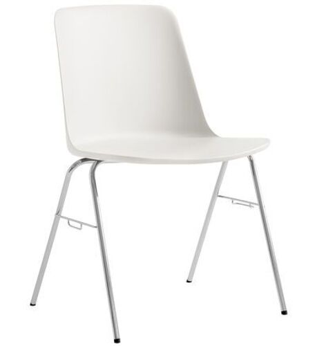 Chaise HW 27 - marron rouge