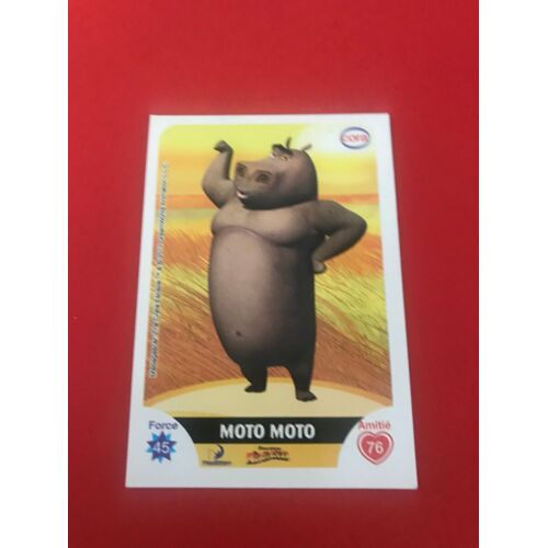 Image N.39/112 Moto Moto - Hippopotame - Madagacar - Le Collector Cora