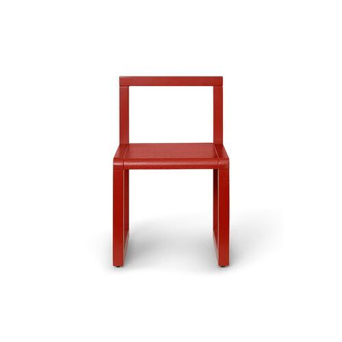 Chaise Little Architect - poppy red