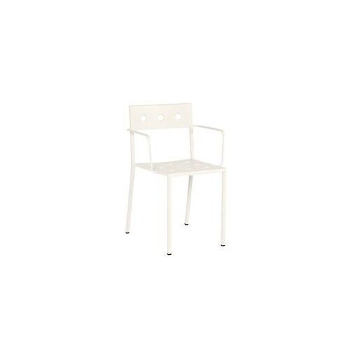 Chaise À Accoudoirs Balcony - Beige Craie