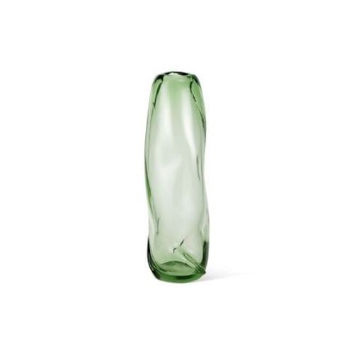 Vase Water Swirl - verre recyclé