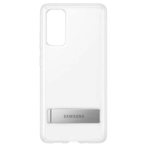 Coque Pour Samsung S20 Fe,Boîtier De Protection Transparent Vertical