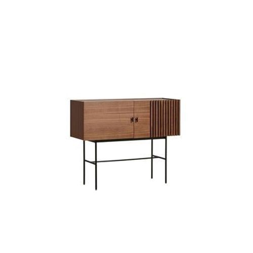 Woud - Buffet Array - Noyer - 120 Cm  - Marron