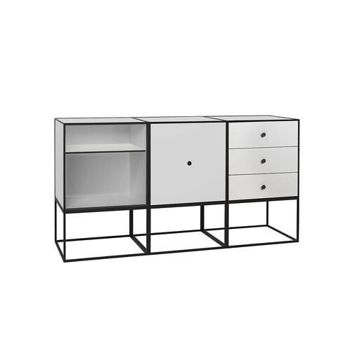 Audo - Frame Sideboard 49 Trio - gris clair - Gris