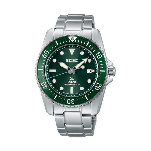 Seiko - Montre Homme Prospex Vert Sne583p1  - Argentã©
