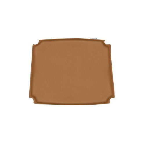 Carl Hansen - Coussin en cuir CU CH36 pour chaise CH36 - Cuir Loke 7050 / brun doré - Marron