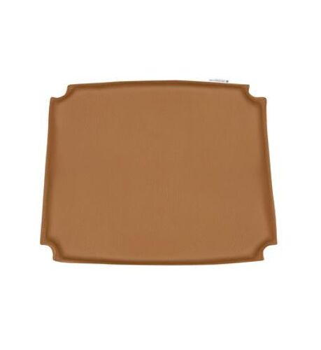 Carl Hansen - Coussin en cuir CU CH36 pour chaise CH36 - Cuir Loke 7050 / brun doré - Marron