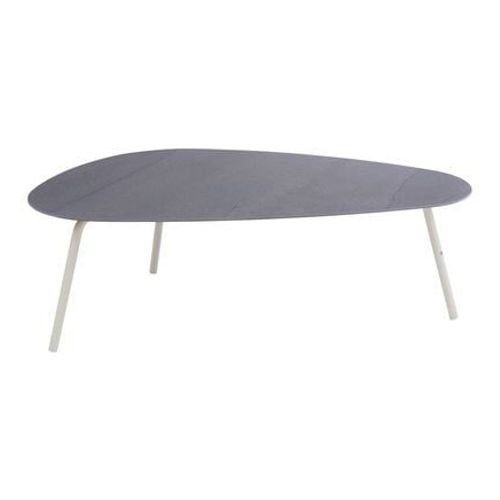 Emu - Table Lounge Terramare - Blanc - Basaltina - Grand - Blanc