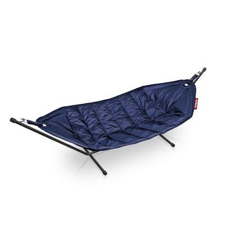 Hamac Avec Support Headdemock - Bleu Foncé
