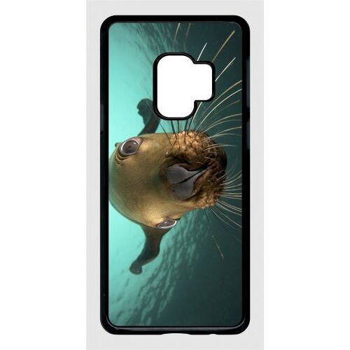 Coque galaxy s9 - loutre tu veux ma photo - noir