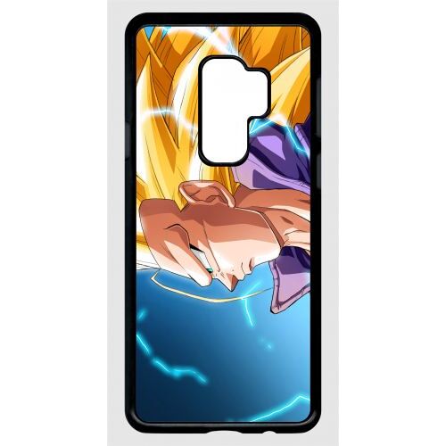 Coque Galaxy S9+ - Dragon Ball Gt Trunks Super Saiyan 3 - Noir