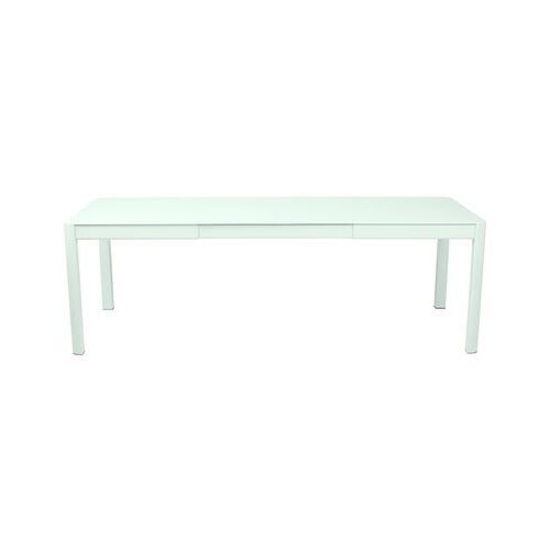 Fermob - Table Ribambelle - A7 Menthe Glaciale - 2 Rallonges  - Bleu