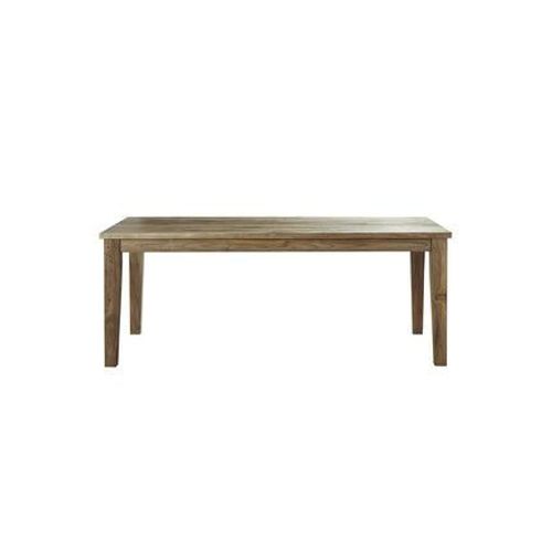 Cargo Table En Teck Massif Recyclé Extensible 14 Pers.