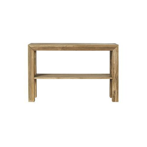Bois Dessus Bois Dessous - Console en teck recyclÃ© massifCARGO  - Naturel