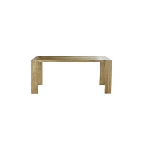 TILO Table en bois mindi massif 8 pers.