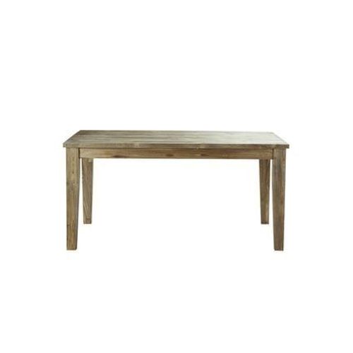 Bois Dessus Bois Dessous - Table En Teck Recyclã© Massif Extensible 12 Pers.Cargo  - Naturel