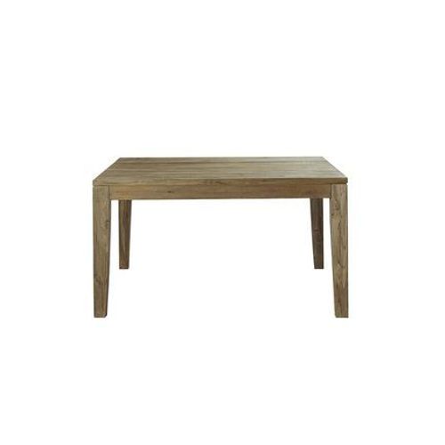 Cargo Table En Teck Recyclé Massif Extensible 12 Pers.