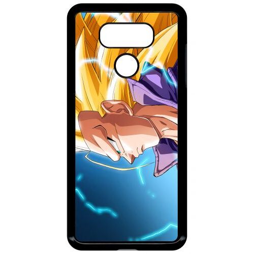 Coque Lg G6 - Dragon Ball Gt Trunks Super Saiyan 3 - Noir