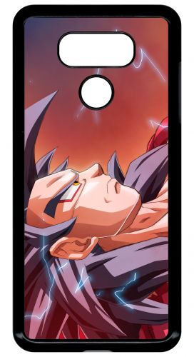 Coque lg g6 - dragon ball gt goku super saiyan 4 - noir