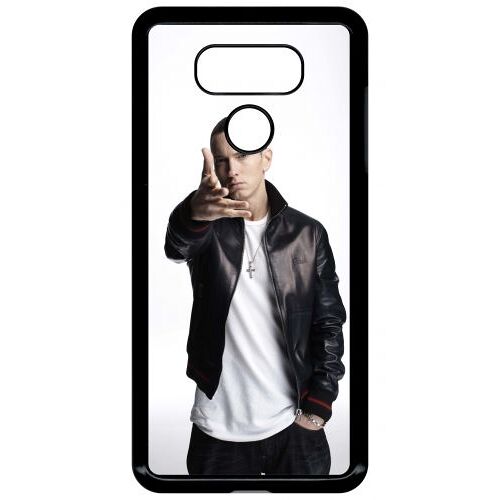 Coque Lg G6 - Hip Hop Rap Us Eminem - Noir