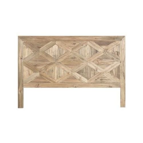 Cargo Tête De Lit En Teck Recyclé Massif 160 Cm