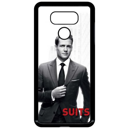 Coque lg g6 - suits harvey specter - noir