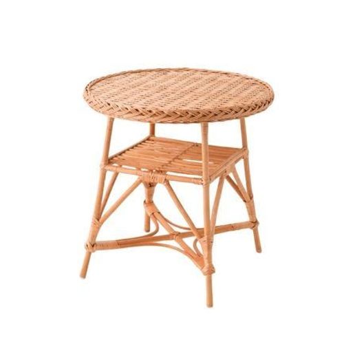 Kok Maison - Table Ronde En Osier Melina  - Marron