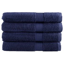 vidaXL Serviettes de sauna de qualité supérieure SOLUND 4 pcs 600 g/m²