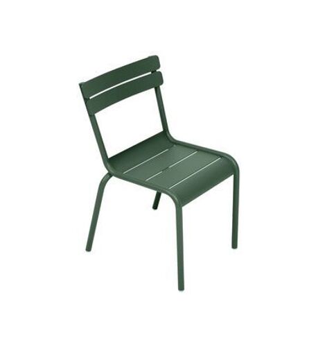 Fermob - Chaise enfant LUXEMBOURG - 02 vert cÃ¿dre  - Vert