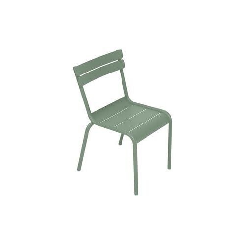 Fermob - Chaise enfant LUXEMBOURG - 82 cactus mat  - Vert