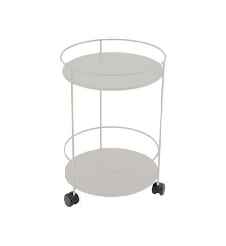 Guéridon GUINGUETTE avec roulettes