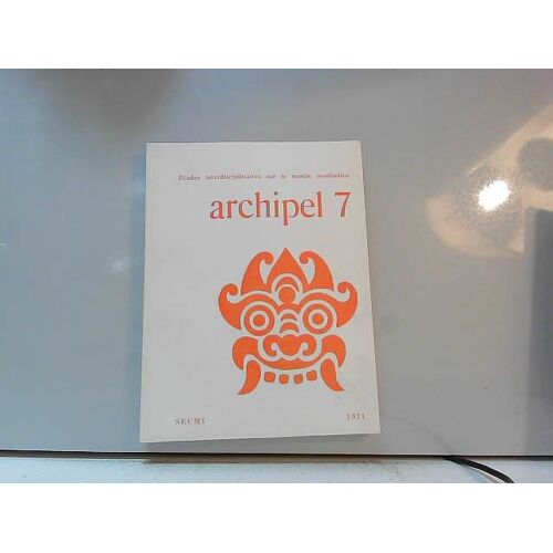 [Revue] Archipel N°7 1974