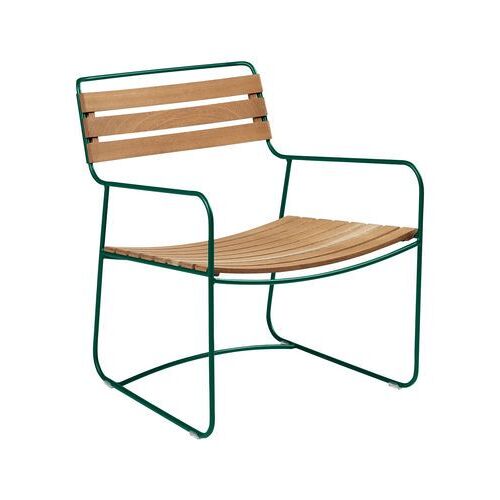 Fermob - Fauteuil En Teck Surprising - 02 Vert Cã¿Dre - Vert