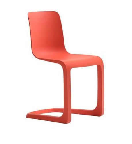 Chaise EVO-C - poppy red