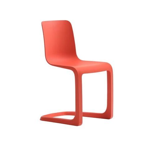 Chaise EVO-C - poppy red