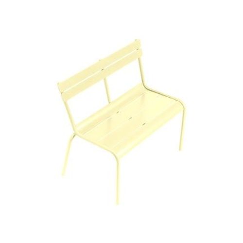 Fermob - Banc Enfant Luxembourg - A6 Citron Givrã©  - Jaune