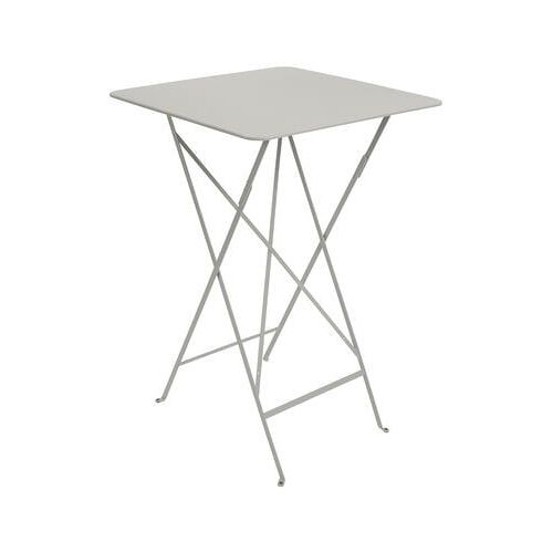 Fermob - Table Haute Bistro - A5 Gris Argile  - Gris