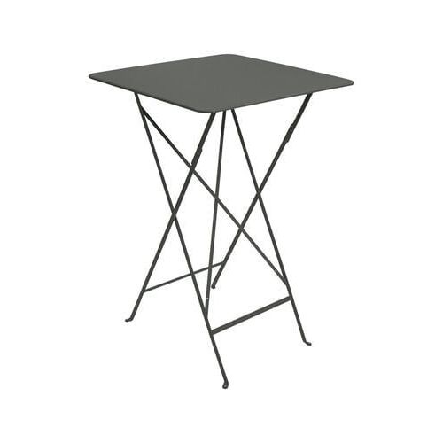 Fermob - Table haute BISTRO - 48 romarin mat  - Vert