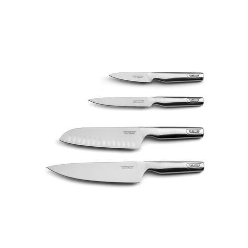 Sabatier Trompette - Asean - Set 4 Couteaux De Cuisine  - Gris