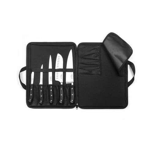 Vulcano - Trousse 5 Couteaux De Cuisine
